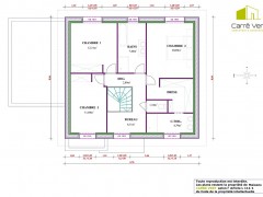 Plan 10 etage constructeur maisons nord 190 250