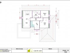 Plan 11 etage constructeur maisons nord 190 250