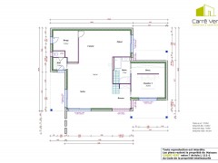Plan 12 rdc constructeur maisons nord 250 300