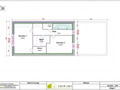 Plan 13 etage constructeur maisons nord 160 190