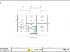 Plan 15 etage constructeur maisons nord 190 250