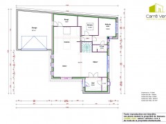 Plan 16 rdc constructeur maisons nord 250 300