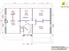 Plan 18 etage constructeur maisons nord 190 250