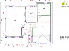 Plan 18 rdc constructeur maisons nord 190 250