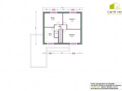 Plan 19 etage constructeur maisons nord 190 250