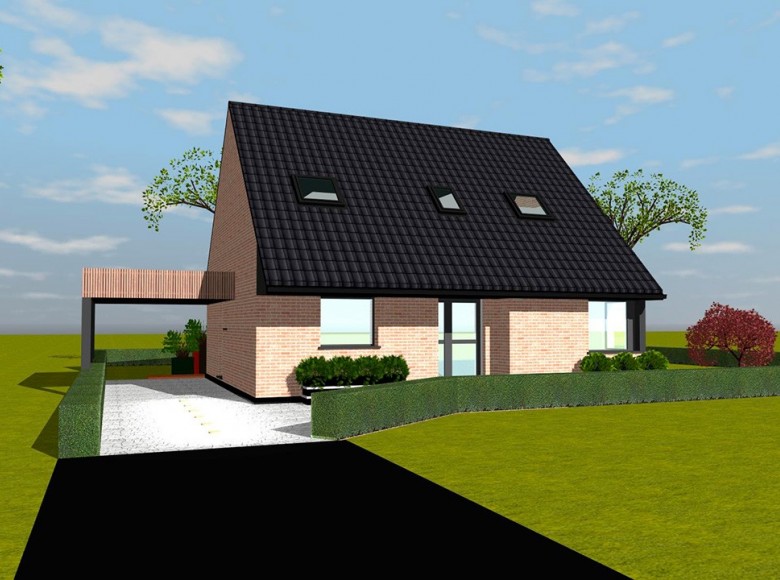 Visuel 21 constructeur maisons nord 160 190