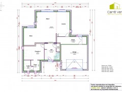 Plan 24 rdc constructeur maisons nord 250 300
