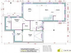 Plan 4 rdc constructeur maisons nord 250 300