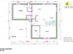 Plan 5 rdc constructeur maisons nord 160 190