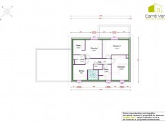 Plan 6 etage constructeur maisons nord 190 250