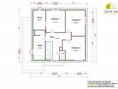 Plan 7 etage constructeur maisons nord 190 250