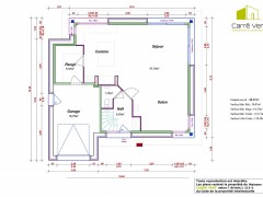 Plan 7 rdc constructeur maisons nord 190 250