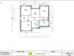 Plan 8 etage constructeur maisons nord 250 300