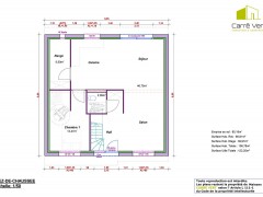 Plan 9 rdc constructeur maisons nord 160 190