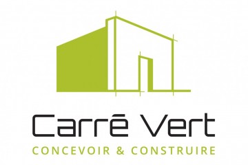Logo carre vert vertical